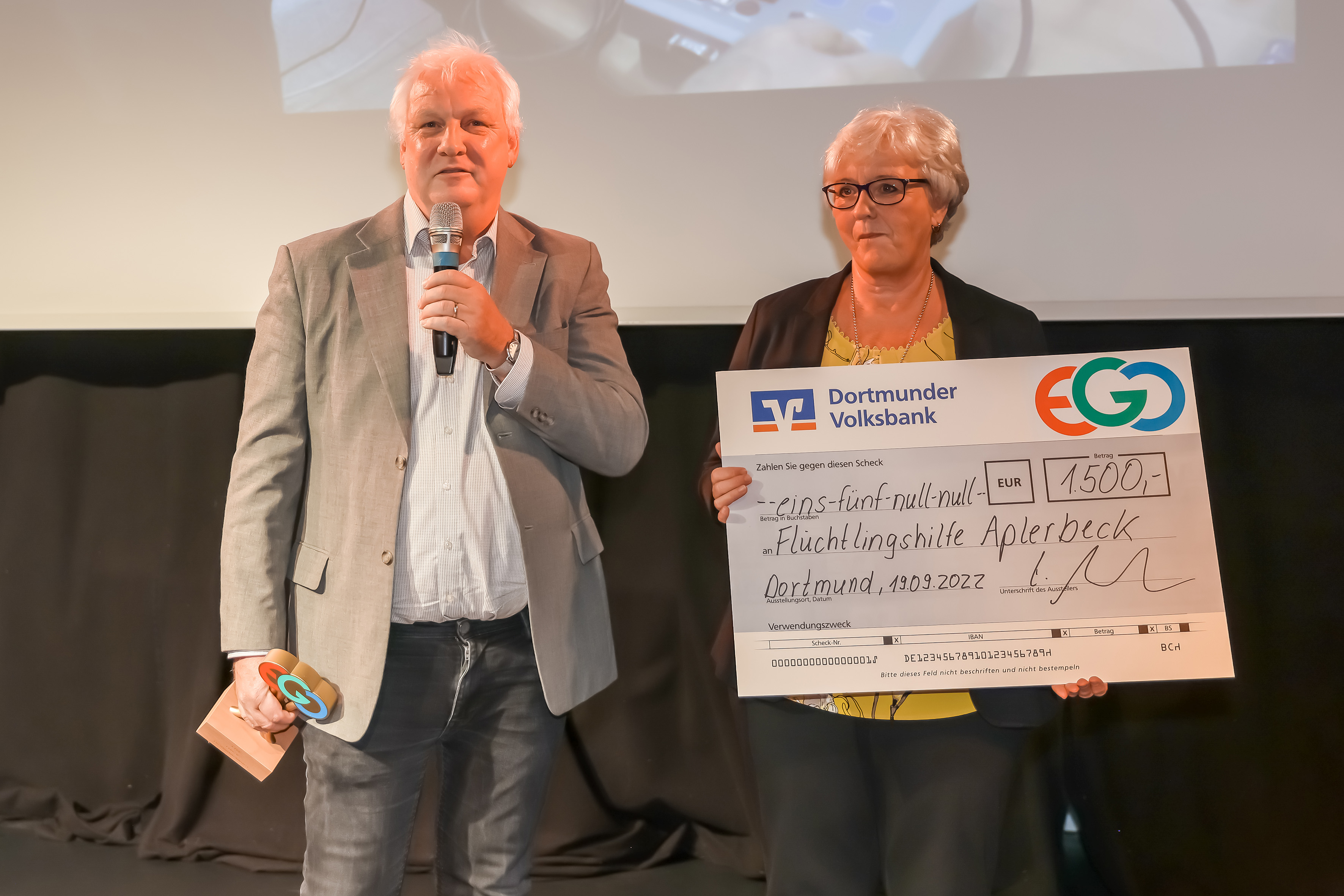 EGOn Ehrenpreis 2022 Foto von Jan Heinze