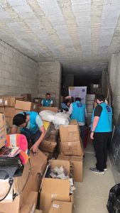 Abjad Lager in Syrien